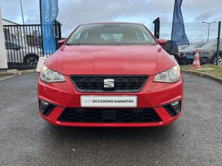 59223 : Hyundai Roncq - Valauto - SEAT Ibiza - Ibiza - ROUGE -  - Essence