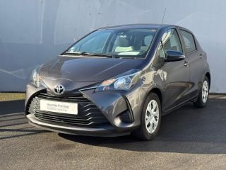 56600 : Hyundai Lorient - Auto Océane - TOYOTA Yaris - Yaris - Gris Aluminium - Traction - Essence