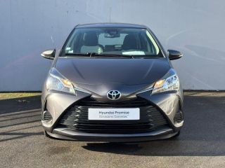56600 : Hyundai Lorient - Auto Océane - TOYOTA Yaris - Yaris - Gris Aluminium - Traction - Essence