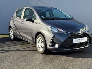 56600 : Hyundai Lorient - Auto Océane - TOYOTA Yaris - Yaris - Gris Aluminium - Traction - Essence