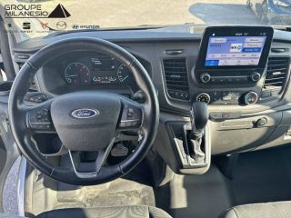 13290 : Hyundai Aix en Provence - Cap Milanesio - FORD TRANSIT CUSTOM FOURGON TREND BUSINESS - TRANSIT CUSTOM - Blanc - Boîte automatique - Diesel