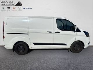 13290 : Hyundai Aix en Provence - Cap Milanesio - FORD TRANSIT CUSTOM FOURGON TREND BUSINESS - TRANSIT CUSTOM - Blanc - Boîte automatique - Diesel