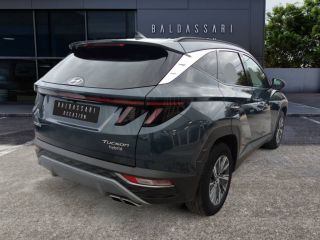 83130 : Hyundai Toulon - Autodif SAS - Groupe BALDASSARI - HYUNDAI TUCSON Creative - TUCSON IV - Bleu - Boîte automatique - Essence / Courant électrique