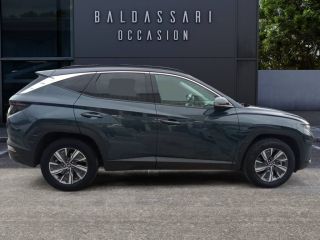 83130 : Hyundai Toulon - Autodif SAS - Groupe BALDASSARI - HYUNDAI TUCSON Creative - TUCSON IV - Bleu - Boîte automatique - Essence / Courant électrique