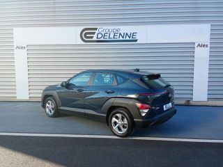 30100 : Hyundai Alès - Auto Hall - HYUNDAI KONA Intuitive - KONA II - DENIM BLUE - Automate sequentiel - Essence / Courant électrique