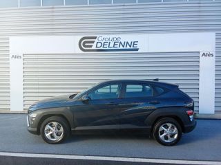 30100 : Hyundai Alès - Auto Hall - HYUNDAI KONA Intuitive - KONA II - DENIM BLUE - Automate sequentiel - Essence / Courant électrique