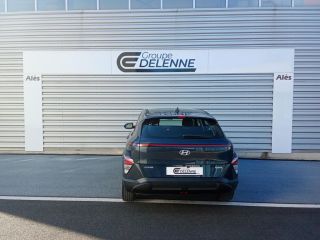 30100 : Hyundai Alès - Auto Hall - HYUNDAI KONA Intuitive - KONA II - DENIM BLUE - Automate sequentiel - Essence / Courant électrique