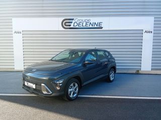 30100 : Hyundai Alès - Auto Hall - HYUNDAI KONA Intuitive - KONA II - DENIM BLUE - Automate sequentiel - Essence / Courant électrique