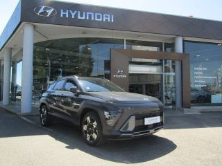 91100 : Hyundai Corbeil-Essonnes - CAP Fournier - HYUNDAI KONA Executive - KONA II - Gris - Automate sequentiel - Essence / Courant électrique