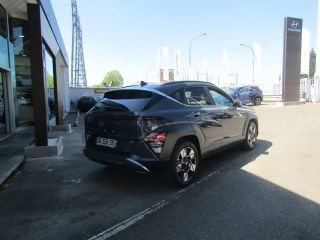 91100 : Hyundai Corbeil-Essonnes - CAP Fournier - HYUNDAI KONA Executive - KONA II - Gris - Automate sequentiel - Essence / Courant électrique