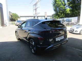 91100 : Hyundai Corbeil-Essonnes - CAP Fournier - HYUNDAI KONA Executive - KONA II - Gris - Automate sequentiel - Essence / Courant électrique