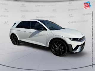 67800 : Hyundai Strasbourg - HESS Automobile - HYUNDAI Ioniq 5 - Ioniq 5 - Atlas White - Propulsion - Electrique