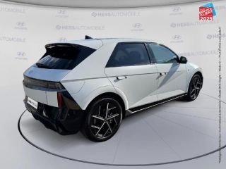 67800 : Hyundai Strasbourg - HESS Automobile - HYUNDAI Ioniq 5 - Ioniq 5 - Atlas White - Propulsion - Electrique