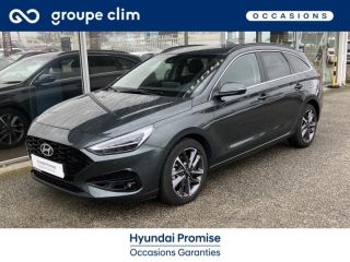 87280 : Hyundai Limoges - Motors Cars - HYUNDAI i30 SW - i30 SW - Cypress Green métal - Traction - Essence