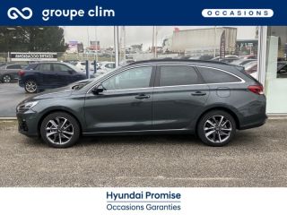 87280 : Hyundai Limoges - Motors Cars - HYUNDAI i30 SW - i30 SW - Cypress Green métal - Traction - Essence