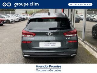 87280 : Hyundai Limoges - Motors Cars - HYUNDAI i30 SW - i30 SW - Cypress Green métal - Traction - Essence