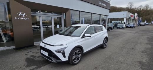 91150 : Hyundai Étampes -CAP Fournier - HYUNDAI BAYON Creative - BAYON - Blanc - Automate sequentiel - Essence sans plomb