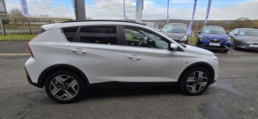 91150 : Hyundai Étampes -CAP Fournier - HYUNDAI BAYON Creative - BAYON - Blanc - Automate sequentiel - Essence sans plomb