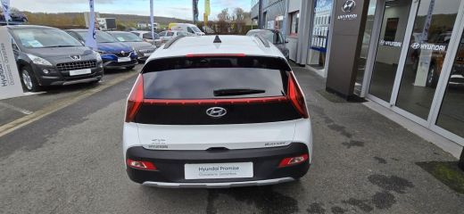 91150 : Hyundai Étampes -CAP Fournier - HYUNDAI BAYON Creative - BAYON - Blanc - Automate sequentiel - Essence sans plomb