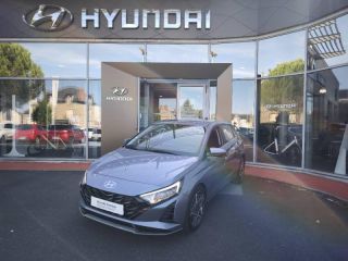 19100 : Hyundai Brive-la-Gaillarde - Garage Pouget - HYUNDAI i20 - i20 - Meta Blue Métal - Traction - Essence