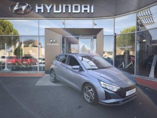 19100 : Hyundai Brive-la-Gaillarde - Garage Pouget - HYUNDAI i20 - i20 - Meta Blue Métal - Traction - Essence