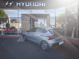 19100 : Hyundai Brive-la-Gaillarde - Garage Pouget - HYUNDAI i20 - i20 - Meta Blue Métal - Traction - Essence