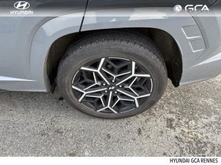 35510 : Hyundai Rennes - GCA - HYUNDAI Tucson - Tucson - Rouge - Transmission intégrale - Hybride rechargeable : Essence/Electrique