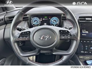 35510 : Hyundai Rennes - GCA - HYUNDAI Tucson - Tucson - Rouge - Transmission intégrale - Hybride rechargeable : Essence/Electrique