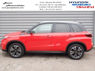 52000 : Hyundai Chaumont - Garage Michel Bazin - SUZUKI Vitara - Vitara - So&#039;Color Bright Red 5/Black - Transmission intégrale - Essence/Micro-Hybride