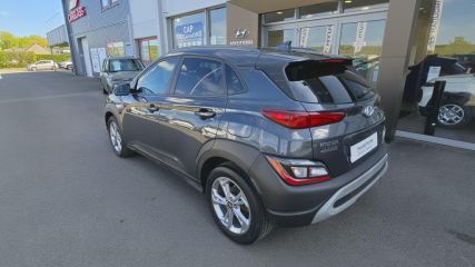 91150 : Hyundai Étampes -CAP Fournier - HYUNDAI KONA Intuitive - KONA - Gris - Boîte manuelle - Essence sans plomb