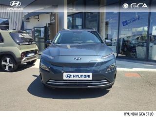 50000 : Hyundai Saint-Lô - GCA - HYUNDAI Kona - Kona - Teal Métal - Traction - Electrique