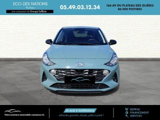 86000 : Hyundai Poitiers - Eco des Nations - HYUNDAI i10 - i10 - Vert - Traction - Essence
