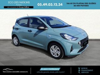 86000 : Hyundai Poitiers - Eco des Nations - HYUNDAI i10 - i10 - Vert - Traction - Essence