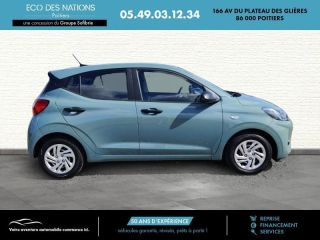 86000 : Hyundai Poitiers - Eco des Nations - HYUNDAI i10 - i10 - Vert - Traction - Essence