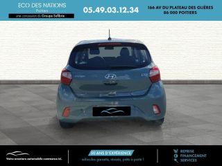 86000 : Hyundai Poitiers - Eco des Nations - HYUNDAI i10 - i10 - Vert - Traction - Essence