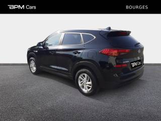 18230 : Hyundai Bourges - ELLIPSE Automobiles - HYUNDAI Tucson - Tucson - Phantom Black - Traction - Diesel