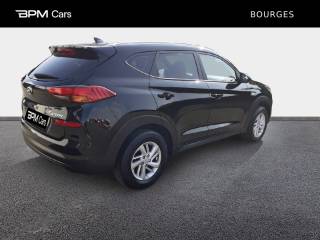 18230 : Hyundai Bourges - ELLIPSE Automobiles - HYUNDAI Tucson - Tucson - Phantom Black - Traction - Diesel