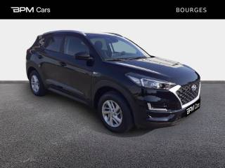 18230 : Hyundai Bourges - ELLIPSE Automobiles - HYUNDAI Tucson - Tucson - Phantom Black - Traction - Diesel