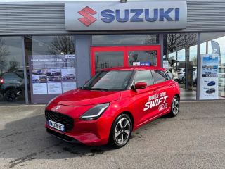 28600 : Hyundai Chartres - Alliance Automobile - SUZUKI Swift - Swift - Burning Red Pearl Metal - Traction - Essence/Micro-Hybride