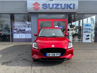 28600 : Hyundai Chartres - Alliance Automobile - SUZUKI Swift - Swift - Burning Red Pearl Metal - Traction - Essence/Micro-Hybride