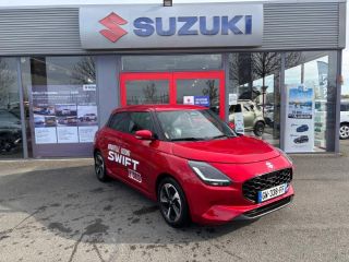 28600 : Hyundai Chartres - Alliance Automobile - SUZUKI Swift - Swift - Burning Red Pearl Metal - Traction - Essence/Micro-Hybride