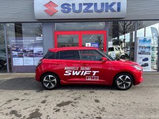 28600 : Hyundai Chartres - Alliance Automobile - SUZUKI Swift - Swift - Burning Red Pearl Metal - Traction - Essence/Micro-Hybride