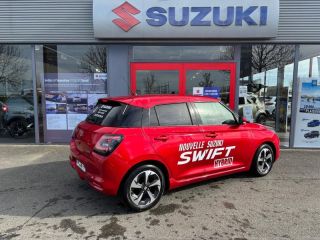 28600 : Hyundai Chartres - Alliance Automobile - SUZUKI Swift - Swift - Burning Red Pearl Metal - Traction - Essence/Micro-Hybride