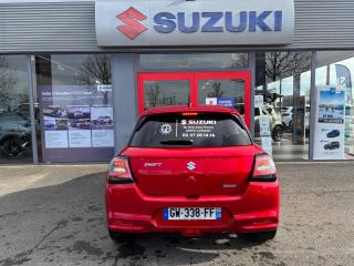 28600 : Hyundai Chartres - Alliance Automobile - SUZUKI Swift - Swift - Burning Red Pearl Metal - Traction - Essence/Micro-Hybride