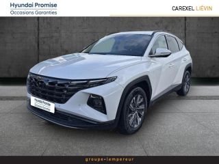62800 : Hyundai Lens - Groupe Lempereur - HYUNDAI Tucson - Tucson - Polar White - Traction - Hybride : Essence/Electrique