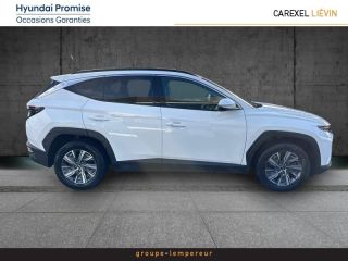 62800 : Hyundai Lens - Groupe Lempereur - HYUNDAI Tucson - Tucson - Polar White - Traction - Hybride : Essence/Electrique