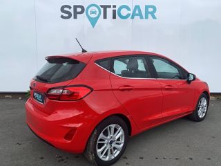 33140 : Hyundai Bordeaux Sud Villenave d&#039;Ornon - Sipa Automobiles - FORD FIESTA Titanium Business - FIESTA VII - ROUGE - Boîte manuelle - Essence / Ethanol