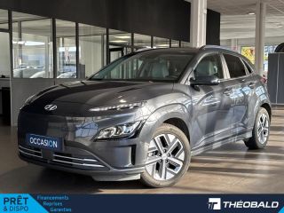 57685 : Hyundai Metz - Theobald Automobiles - HYUNDAI Kona - Kona - Dark Knight Métal - Traction - Electrique