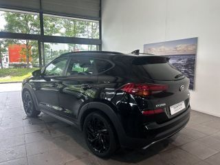 69340 : Hyundai Lyon Ouest - Groupe Central Autos - HYUNDAI TUCSON N Line - TUCSON III - Noir - Boîte séquentielle - Diesel