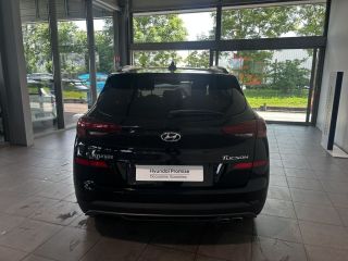 69340 : Hyundai Lyon Ouest - Groupe Central Autos - HYUNDAI TUCSON N Line - TUCSON III - Noir - Boîte séquentielle - Diesel